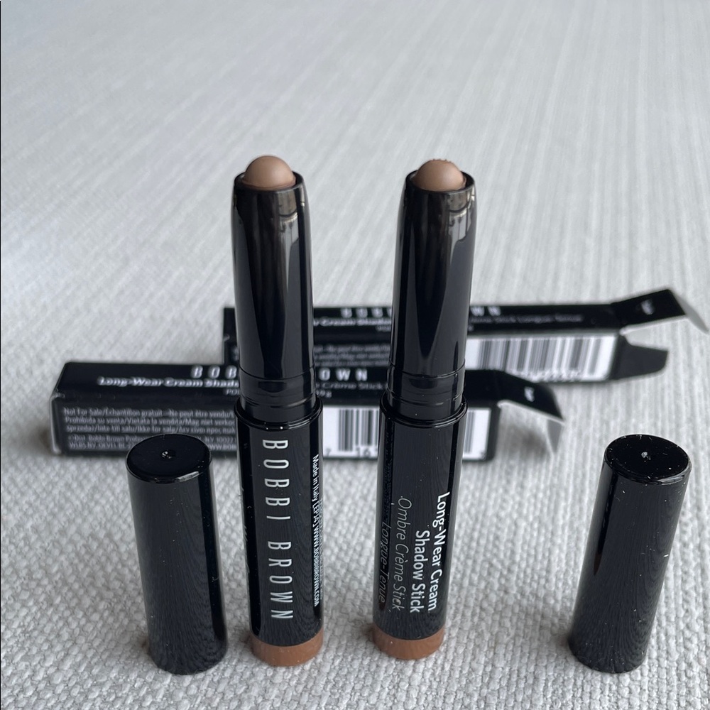 Bobbi Brown Long-Wear Cream Shadow Stick mini set  - taupe